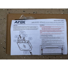 Модуль Ethernet с выдвижным кабелем, для HydraPort HPX-600, 900 и 1200 [FG552-30] AMX HPX-N101-ETH-R